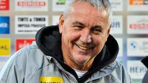 Austria-Coach Peter Pacult