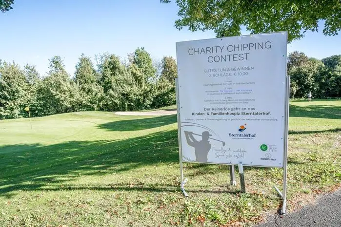 Ein besonderer Höhepunkt war auch dieses Jahr der Charity Chipping Contest. Der Erlös in der Höhe von 4970 Euro kommt dem Kinder- & Familienhospiz Sterntalerhof im Südburgenland zugute