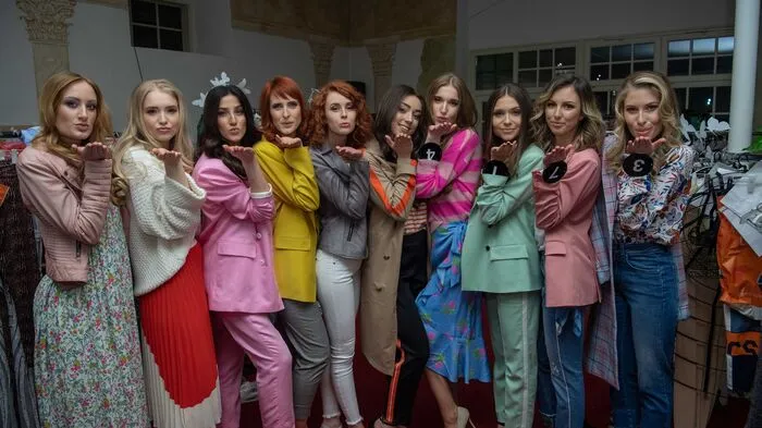Vier Mal gingen die Finalistinnen der Miss Styria 2019 über den Laufsteg. Hier alle zehn in Casual-Mode von Kastner & Öhler.
