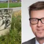 Bürgermeister Hannes Schlag kann das Verhalten der Vandalen nicht nachvollziehen