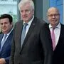 Arbeitsminister Heil, Innenminister Seehofer, Wirtschaftsminister Altmaier: Kein "Tanz ums goldene Kalb" 