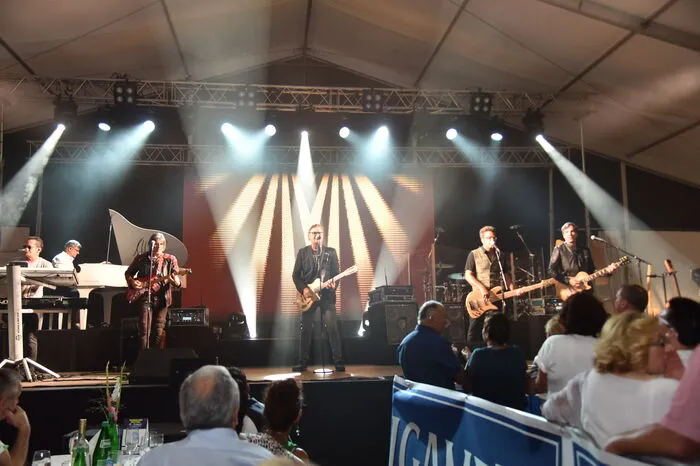 Nicht nur Nik P. und Band traten auf ...