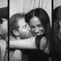 This undated and unlocated handout picture released by streaming platform Netflix shows Prince Harry and Meghan, The Duke and Duchess of Sussex, in a photo booth. Netflix releases on December 8, 2022 'Harry & Meghan' a docuseries directed by Liz Garbus about Duke and Duchess of Sussex following their decision to step down from life as senior working royals in 2020. (Photo by Handout / various sources / AFP) / RESTRICTED TO EDITORIAL USE - MANDATORY CREDIT "AFP PHOTO / NETFLIX / COURTESY OF PRINCE HARRY AND MEGHAN  " - NO MARKETING - NO ADVERTISING CAMPAIGNS - DISTRIBUTED AS A SERVICE TO CLIENTS - NO ARCHIVES