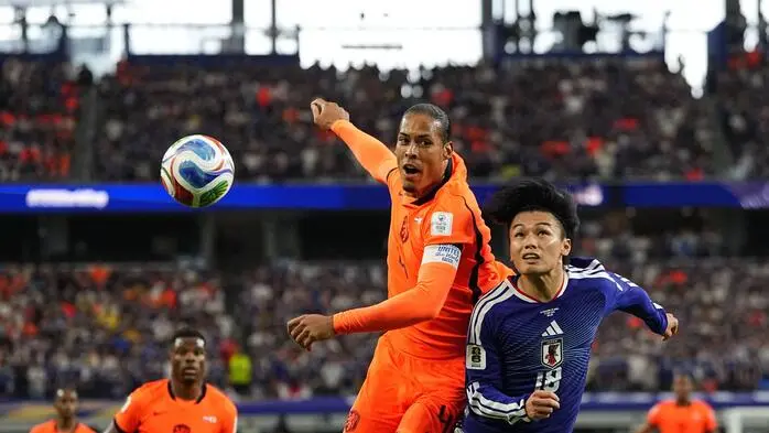 Virgil van Dijk und Ayase Ueda durften sich über jeweils einen Punkt freuen