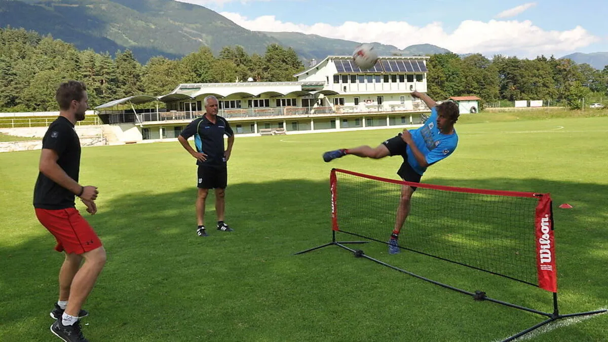 Beste Trainingsbedingungen im Sportzentrum Seeboden