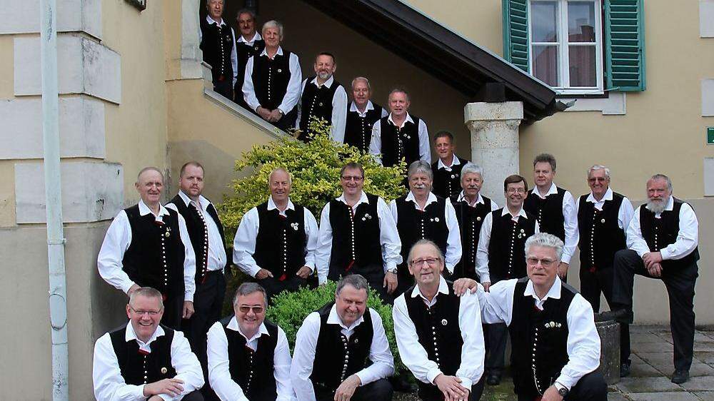Der Männergesangsverein Mooskirchen lädt zu zwei Auftritten ein