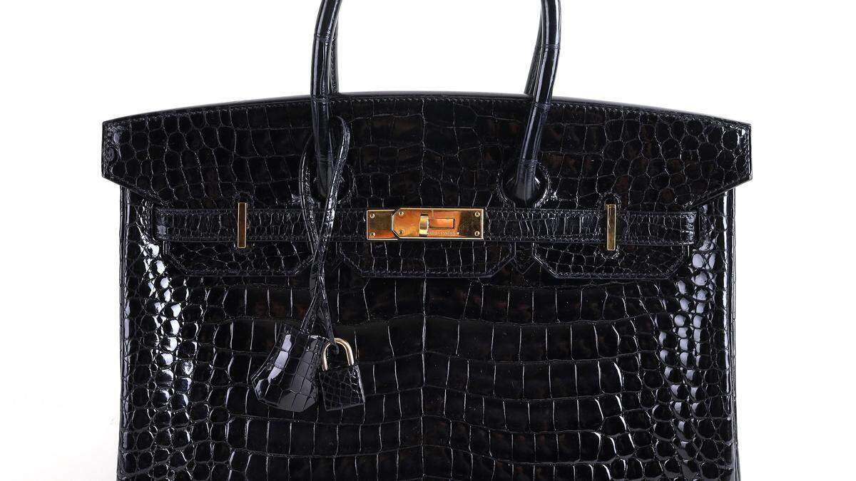 Das Herzstück der Auktion: eine „Birkin Bag“ | Das Herzstück der Auktion: eine „Birkin Bag“