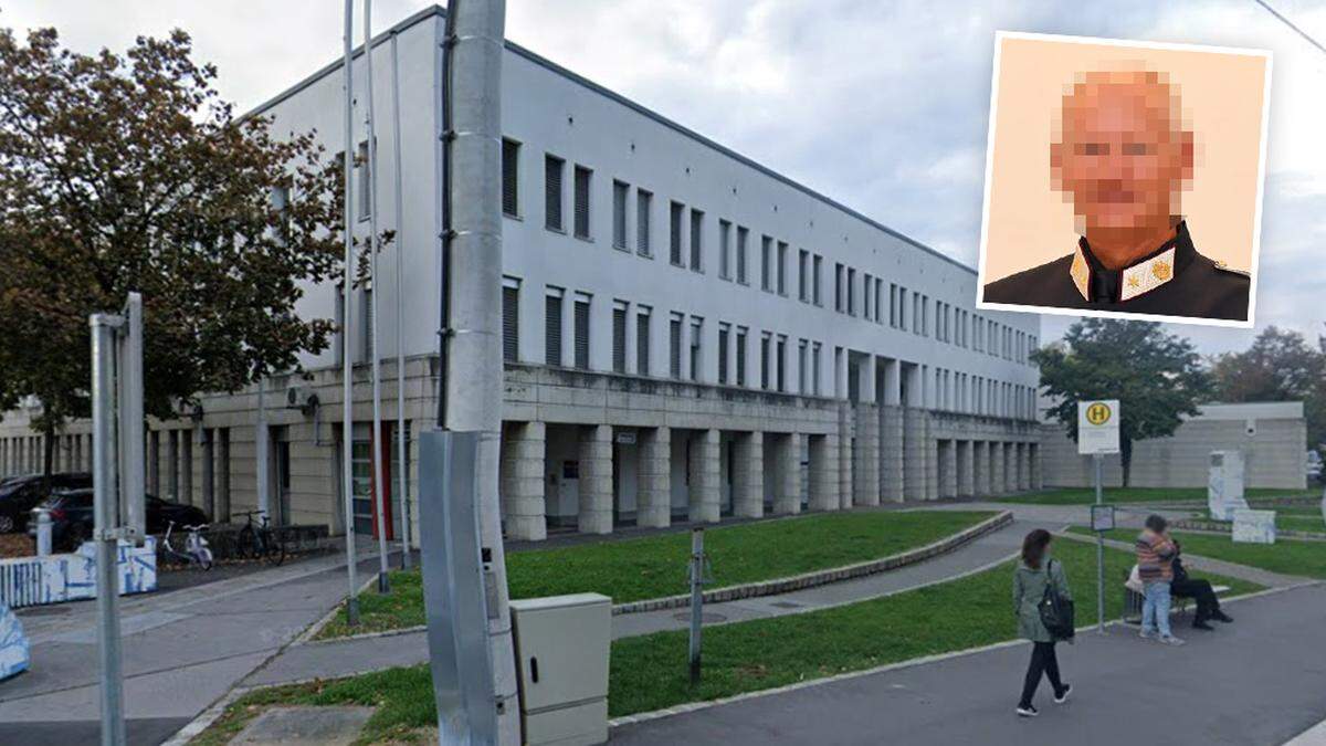 Der Tote wurde im Polizei-Stützpunkt Graz-West in der Karlauerstraße gefunden