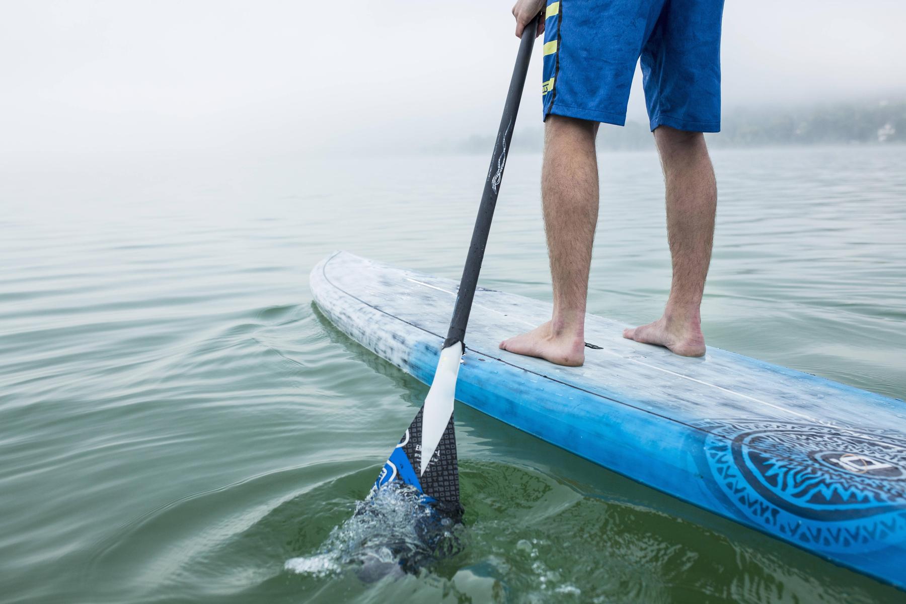Darf man mit Stand Up Paddles einfach so auf Kärntens Flüssen fahren?