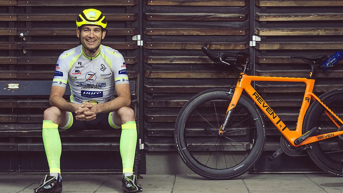 Tom Jaklitsch hat Christoph Strasser durch das Race Across America motiviert