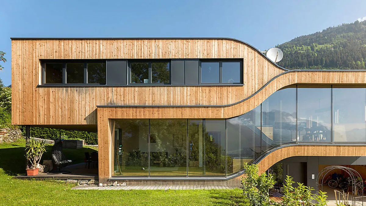 Bei Holzbau Unterrainer machte man mit der Förderung gute Erfahrungen