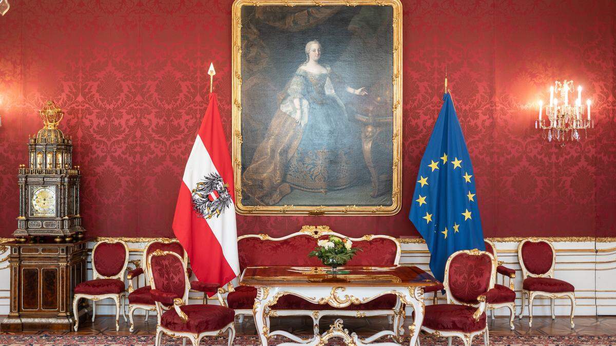 Unter Maria Theresa wird wieder ein Mann Platz nehmen