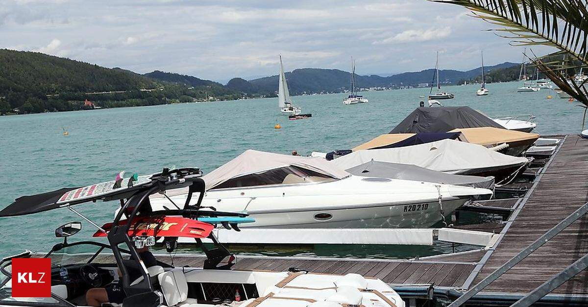 motorboot unfall velden