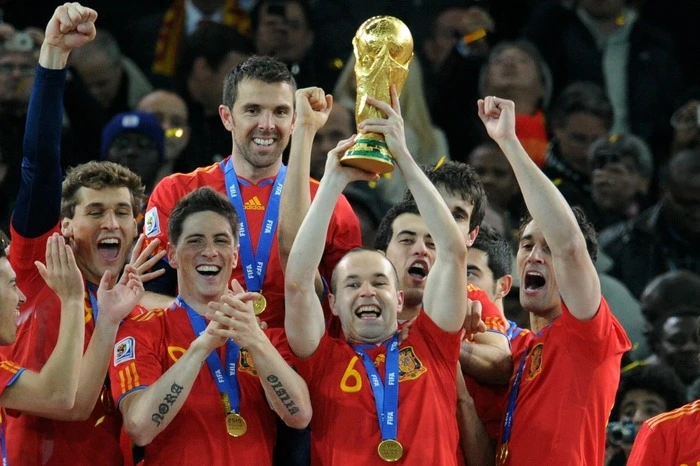 Für Spanien war es der erste und bis jetzt einzige Weltmeistertitel.