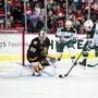 NHL, Eishockey Herren, USA Minnesota Wild at Calgary Flames Nov 23, 2024 Calgary, Alberta, CAN Minnesota Wild center Marco Rossi 23 scores a goal against Calgary Flames goaltender Daniel Vladar 80 during the third period at Scotiabank Saddledome. Calgary Scotiabank Saddledome Alberta CAN, EDITORIAL USE ONLY PUBLICATIONxINxGERxSUIxAUTxONLY Copyright: xBrettxHolmesx 20241123_gma_ih4_0420
