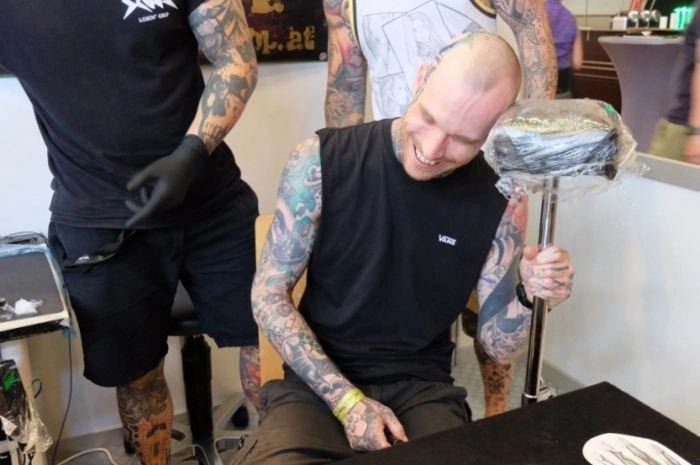 75 internationale Tattookünstler zauberten den Besuchern eine bleibende Erinnerung an die Gleisdorfer Tattoo-Convention auf die Haut. 
