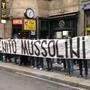 &quot;Ehre für Mussolini&quot;: Lazio-Anhänger sorgten in Mailand für Empörung