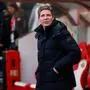 Oliver Glasner, der Trainer von Crystal Palace, ist derzeit nicht gut auf die Vereinsführung zu sprechen