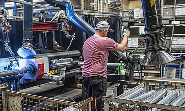 Das Geschäft rollt, aber die Suche nach neuen Mitarbeitern wird auch  für Kraus schwieriger