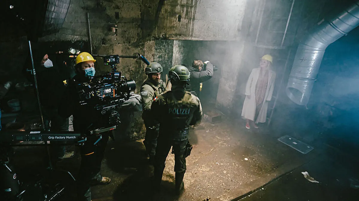 Gedreht wurde an allen möglichen Orten Klagenfurts