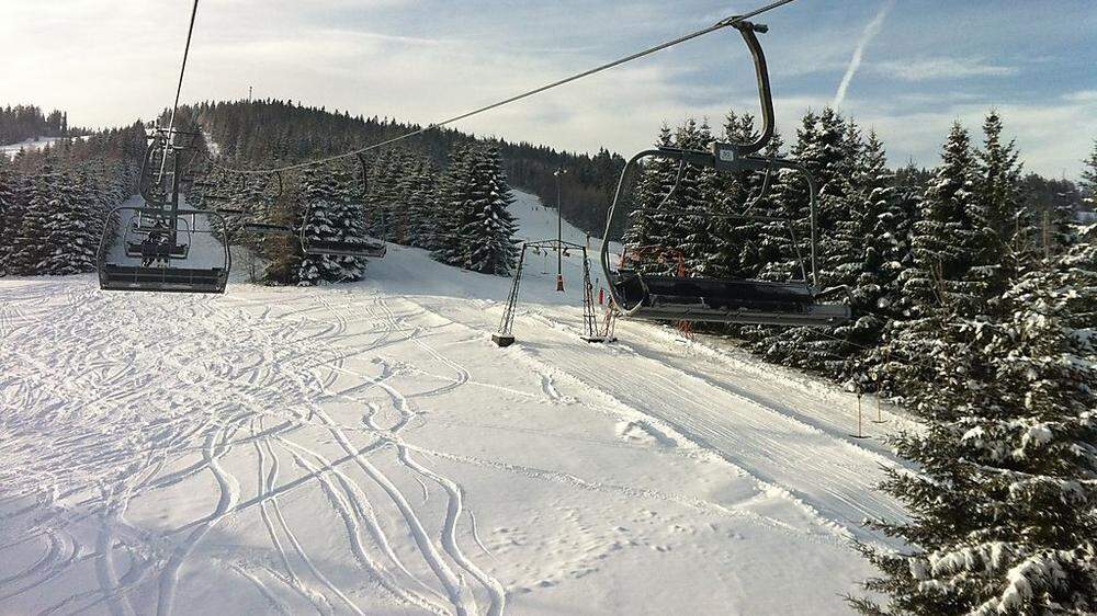 Skifahrer werden sich auf der Hebalm wohl keine mehr tummeln