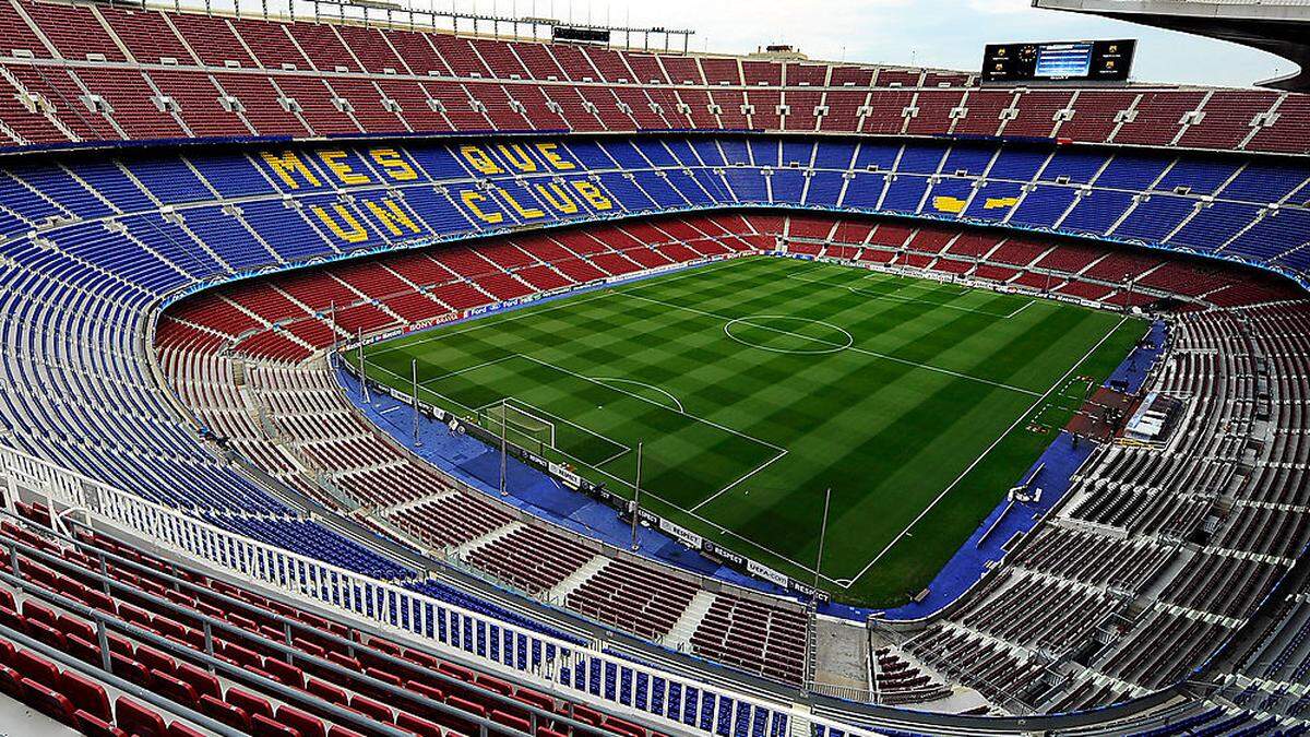 Das Camp Nou