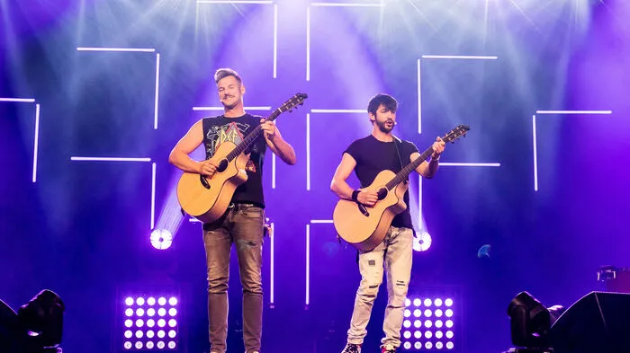 Rund 6000 Musikfans strömten am Wochenende zu den beiden Konzerten von Pizzera & Jaus in die Stadthalle Villach.