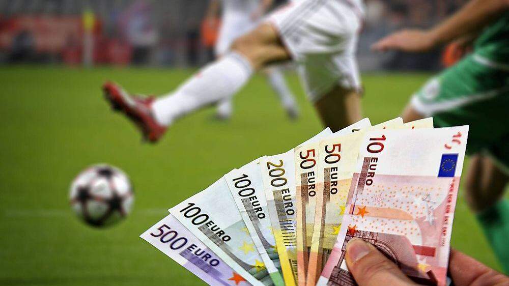 300.000 Euro wurden vor zwei Jahren auf das Match Austria Klagenfurt gegen Stadl-Paura gewettet