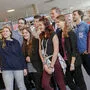 Die junge Jury mit den Redakteurinnen und Redakteuren der Kleinen Zeitung: (v.l.) Susanne Hofer, Michael Saria, Julia Bergman, Michael Haas, Marie Tanacek, Michael Schäfl, Daniela Schmid, Gerald Winter-Pölsler, Claudia Gigler. Nicht im Bild: Lejla Hodzic
