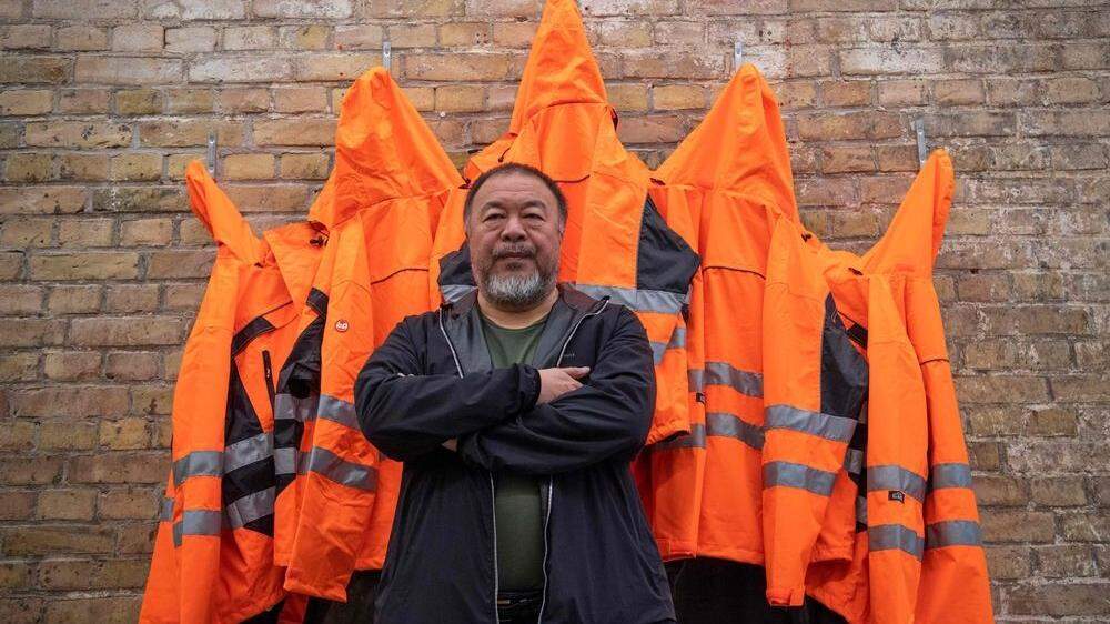Ai Weiwei hat dieses Kunstwerk für die Baumarktkette kreiert