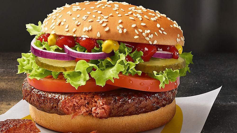 Der Big Vegan TS ist der erste vegane Burger bei McDonald´s