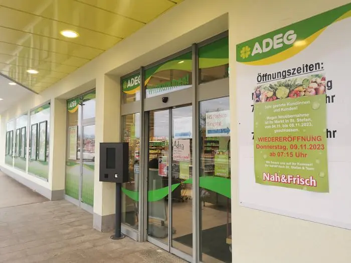 Am 9. November eröffnet der „Nah&Frisch“-Markt in St. Stefan