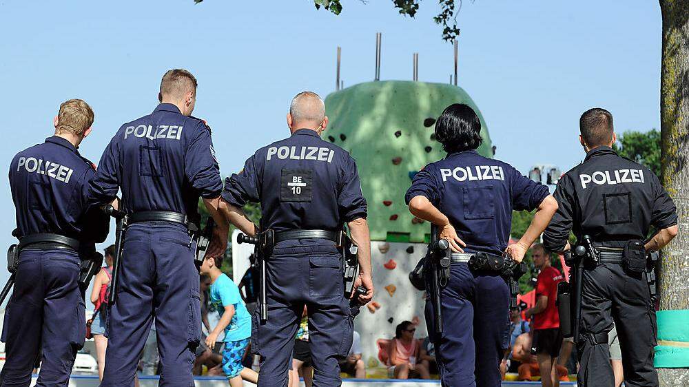 Hohe Polizeipräsenz am Wiener Donauinselfest