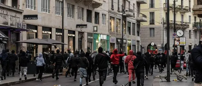 Ausschreitungen in Mailand im Oktober 2026