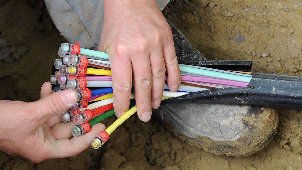 Breitbandversorgung ist in ländlichen Regionen lückenhaft