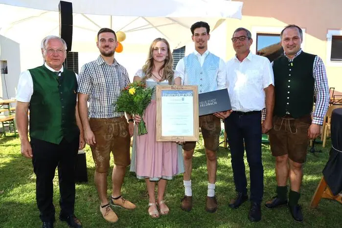 Die Landjugend wird von Obmann Stefan Kaufmann und der Leiterin Viktoria Sinitsch geführt. „Unsere Aktivitäten sind vielfältig und erstrecken sich von Wandertagen über Sportveranstaltungen bis zum Grillen am Lagerfeuer“, sagte Sinitsch.