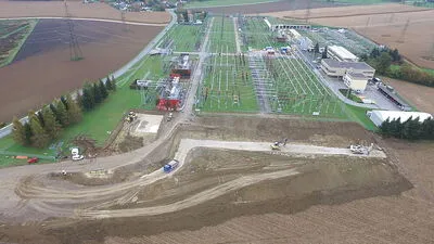 Die Bauarbeiten beim Umspannwerk in Obersielach haben gerade begonnen. Bis 2019 dauert  es, bis das Megaprojekt umgesetzt ist 