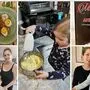 Kochbuchautorinnen Beate Schoberl und ihre vierjährige Tochter Lena kochen gerne