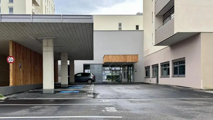 Ab Anfang November sollen hier Patienten ein- und ausgehen