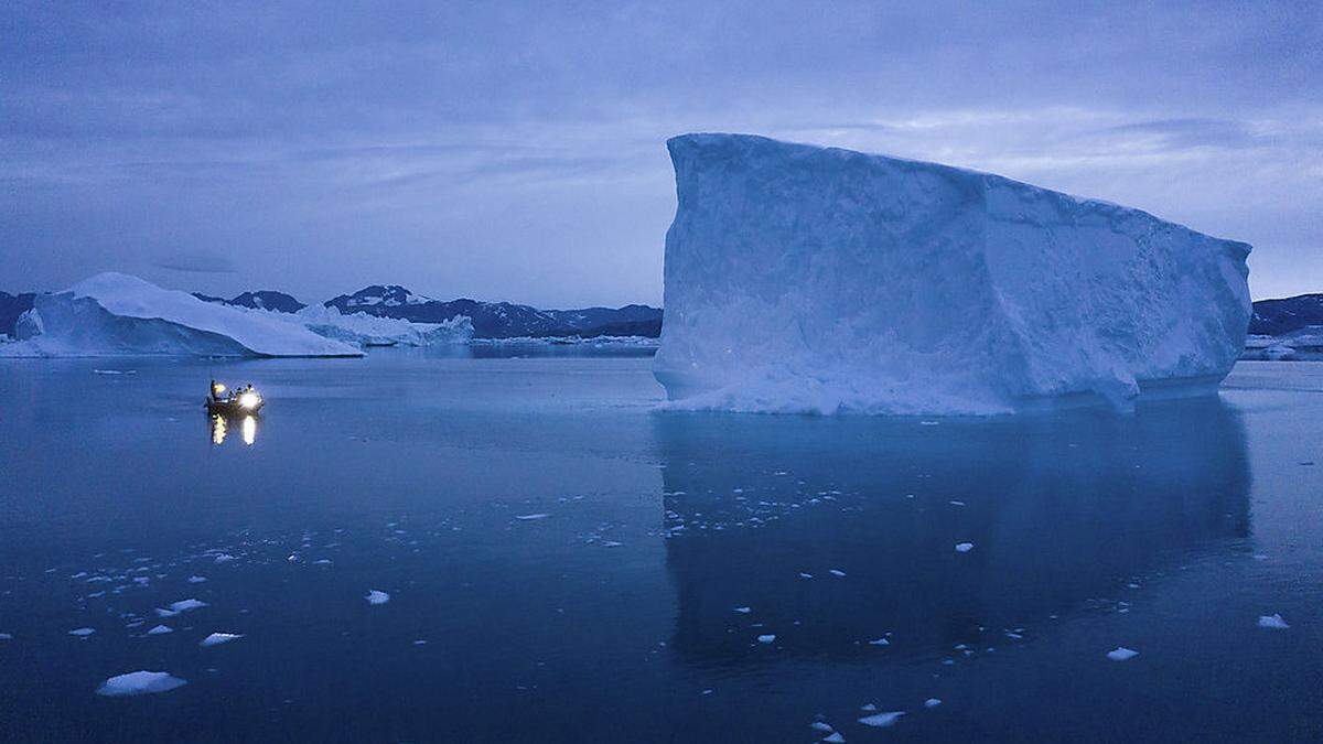 Eisberg vor Grönland