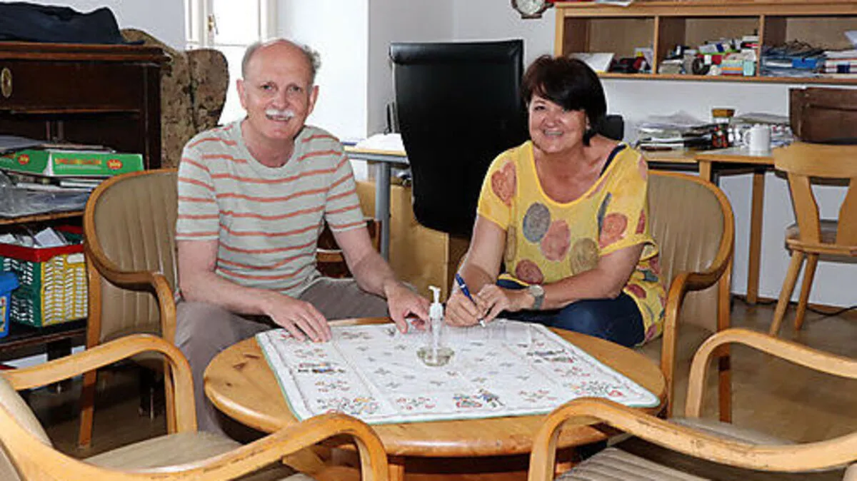 Willi Moser und Barbara Dreschl sind seit 18 Jahren ein starkes Team