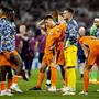 Die Niederländer müssen nach der Halbfinal-Niederlage die Heimreise antreten