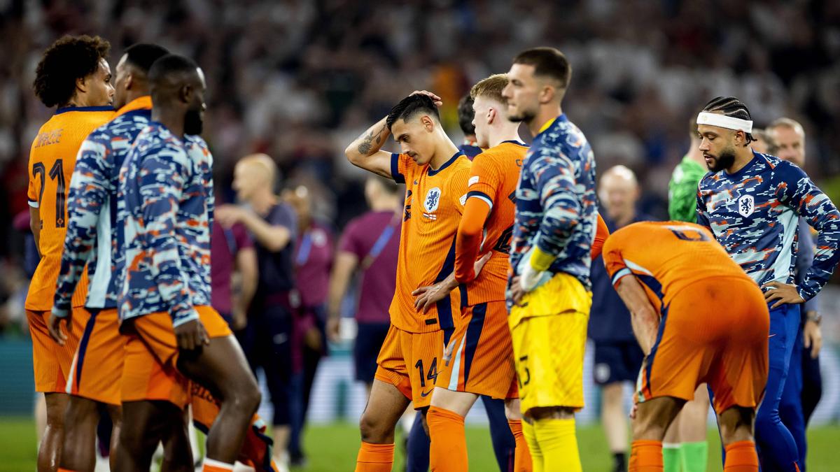 Die Niederländer müssen nach der Halbfinal-Niederlage die Heimreise antreten
