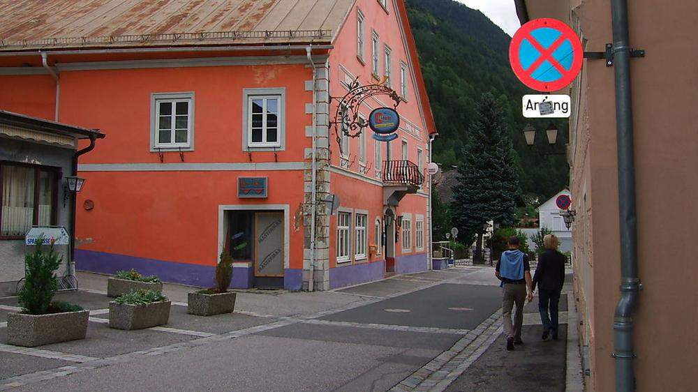 Das Hotel Post in Obervellach wird ab Mitte Oktober Asylwerberheim