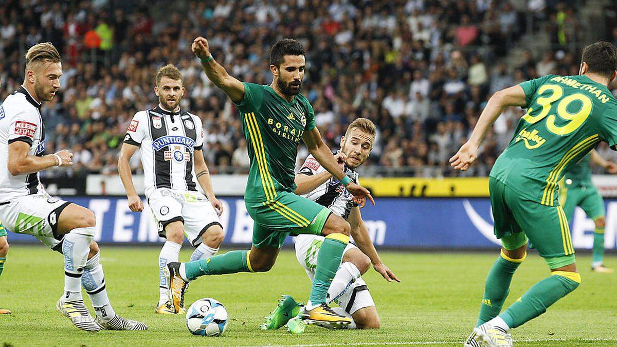 FUSSBALL EUROPA LEAGUE QUALIFIKATION: SK PUNTIGAMER STURM GRAZ - FENERBAHCE ISTANBUL