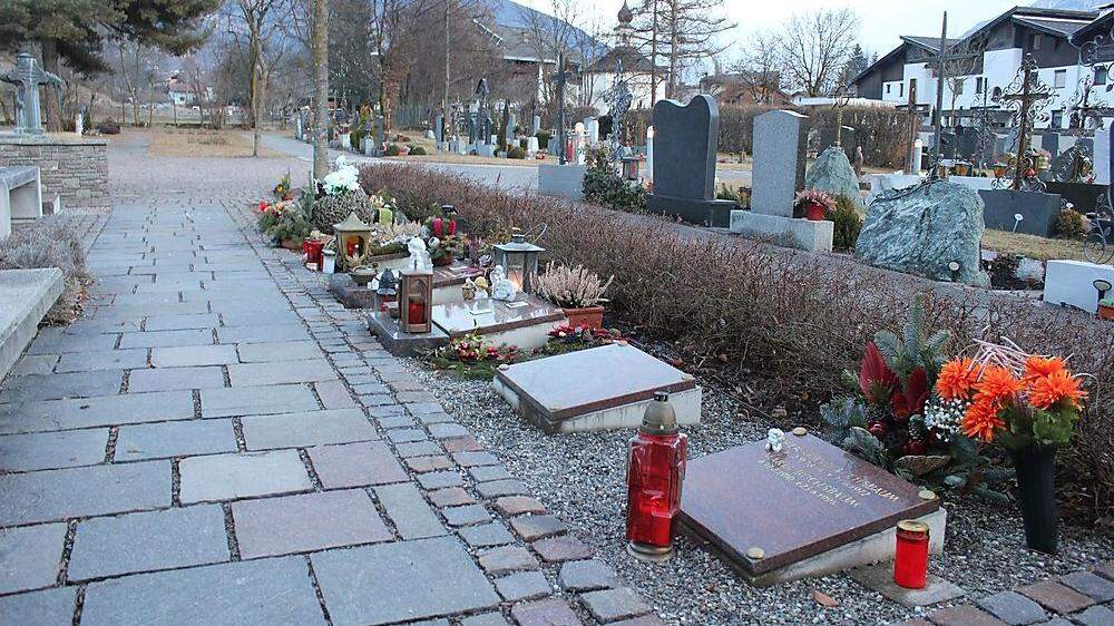 In Urnengräber wurde beispielsweise in Nußdorf-Debant scho im Jahr 2016 investiert