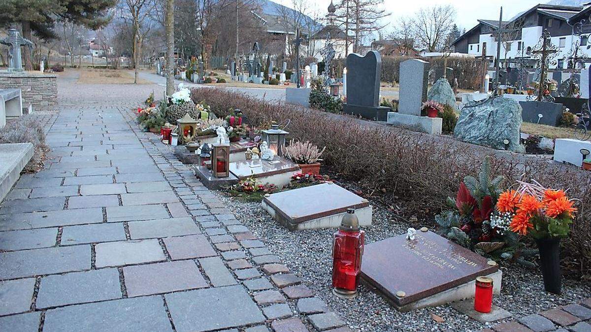 In Urnengräber wurde beispielsweise in Nußdorf-Debant scho im Jahr 2016 investiert