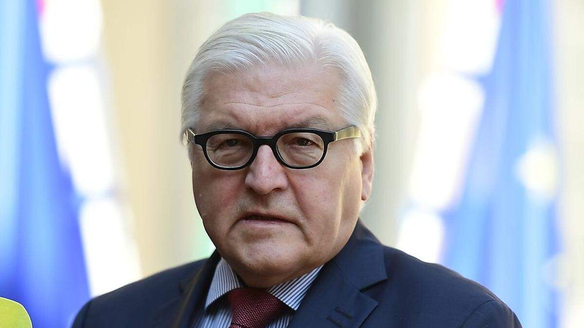 Der deutsche Bundespräsident Steinmeier