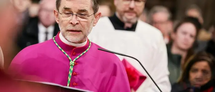 Amtseinführung von Josef Grünwidl | Bischofsweihe und Amtseinführung von Josef Grünwidl im Stephansdom