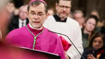 Amtseinführung von Josef Grünwidl  | Bischofsweihe und Amtseinführung von Josef Grünwidl im Stephansdom